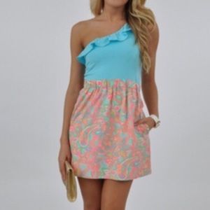 NWT Lilly Pulitzer Dione Dress in Make A Splash